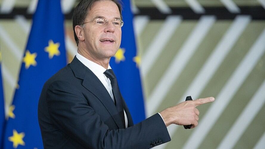 El primer ministro de Países Bajos, Mark Rutte. Foto: Getty Images