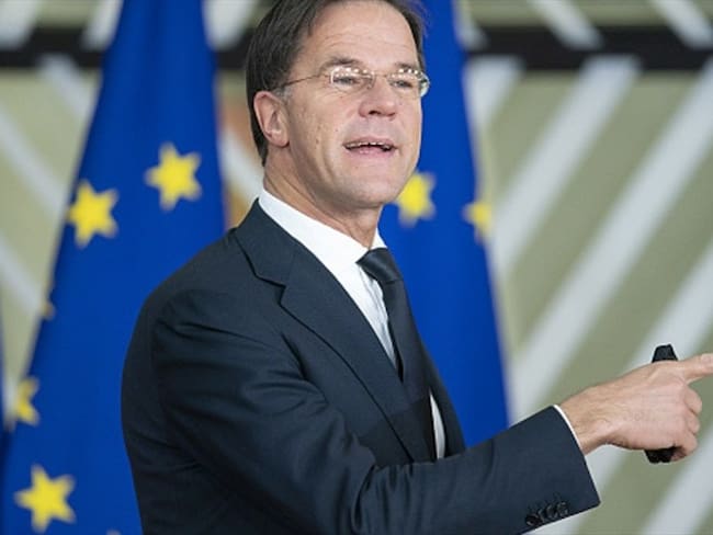 El primer ministro de Países Bajos, Mark Rutte. Foto: Getty Images