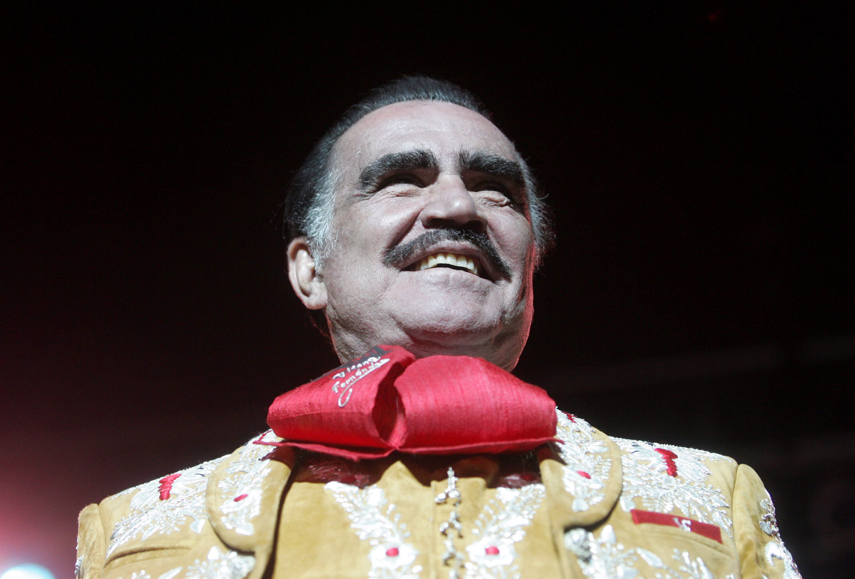 María Cajiao compartió algunos detalles de su amistad con Vicente Fernández