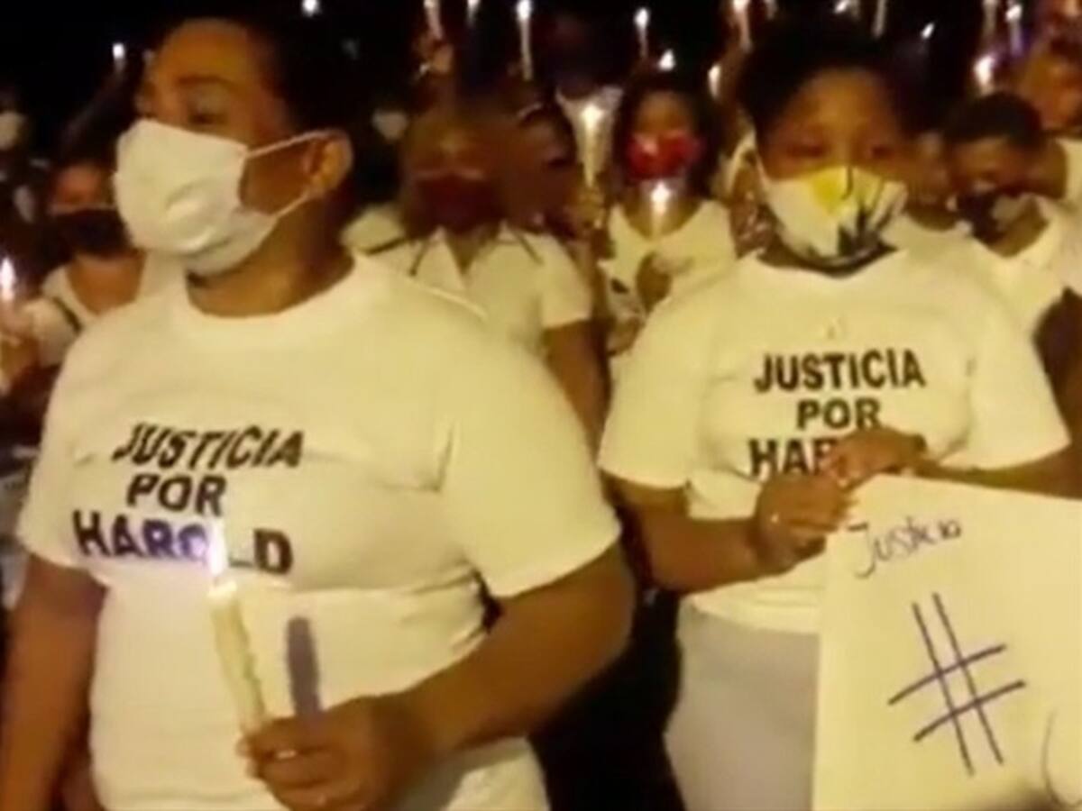Piden justicia por muerte de joven abatido por la Policía Metropolitana de Cartagena