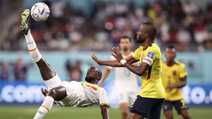 Ecuador vs Senegal: Alfaro en duda y pasa de fase la primera selección de África