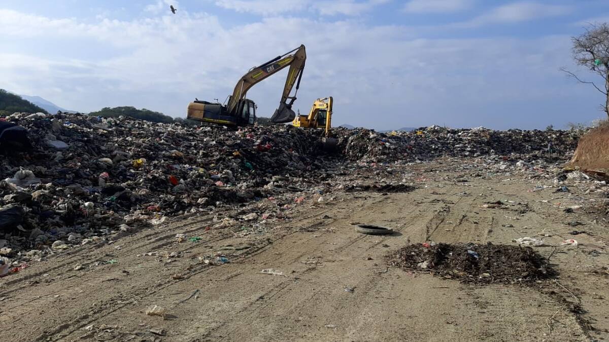Ordenan ajustar estudio de impacto ambiental del relleno sanitario Palangana