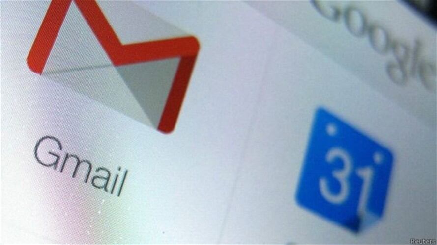 Sin contar computadoras, 1.000 millones de teléfonos celulares tienen instalada la aplicación Gmail. . Foto: BBC Mundo