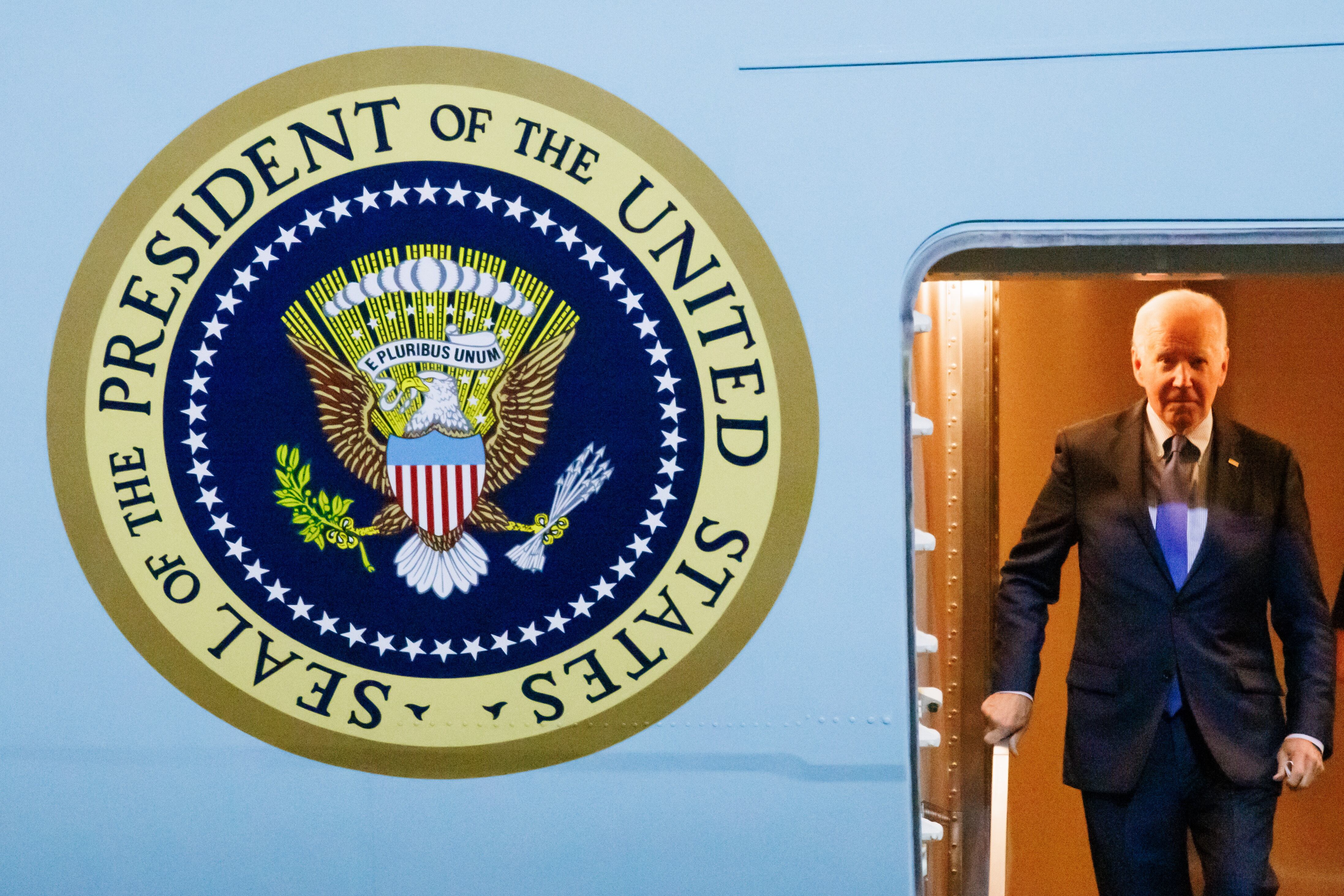 Joe Biden. FOTO: EFE/EPA/CLEMENS BILAN