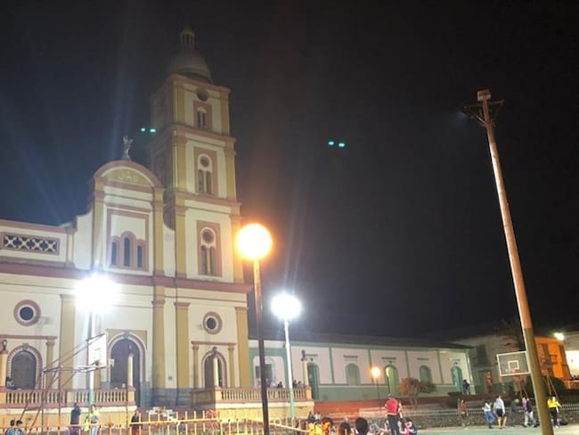 Cierran Iglesia de El Cocuy en Boyacá afectada por gorgojos y lluvias en su nave central