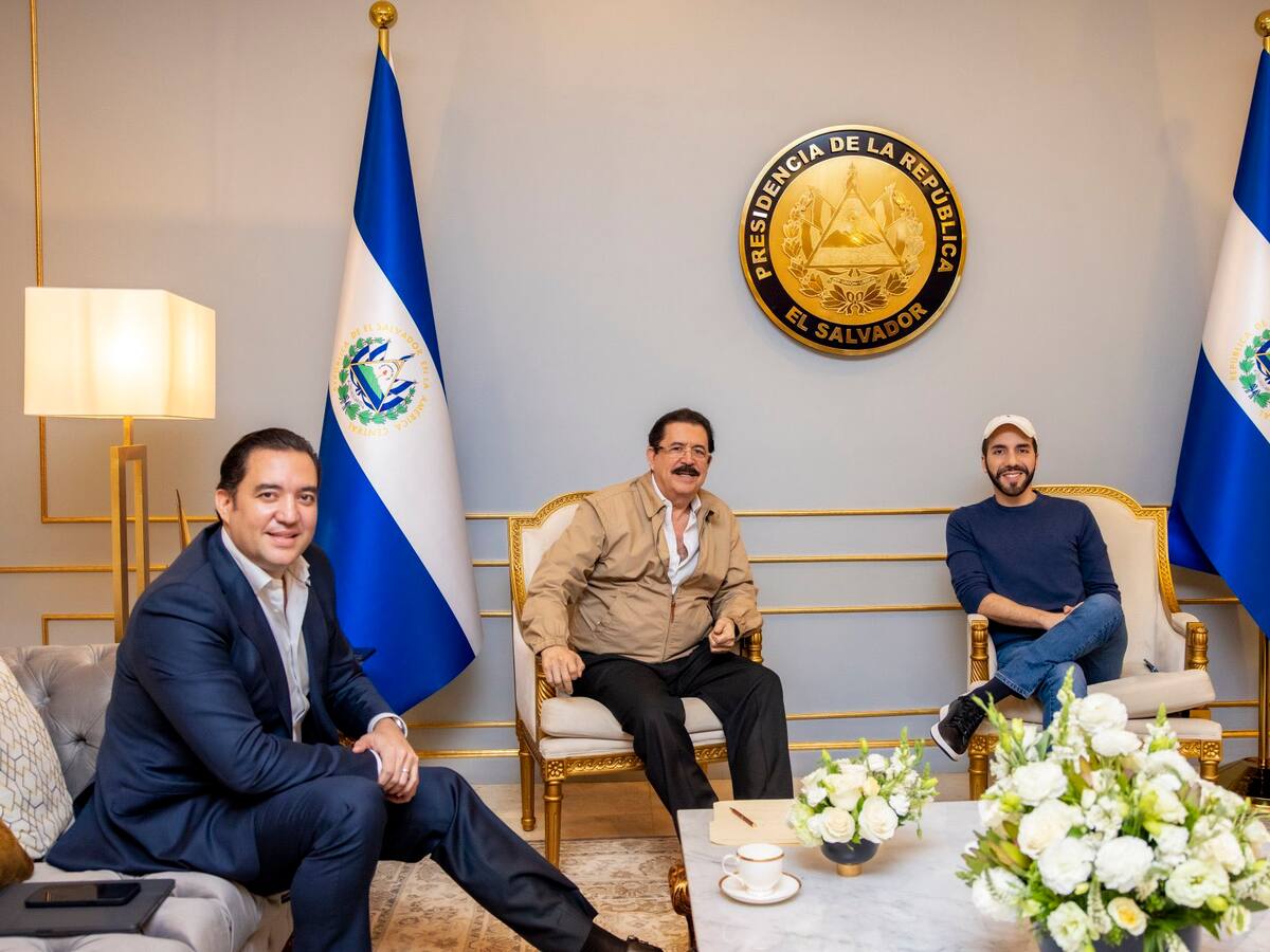 Xiomara Castro invita a Nayib Bukele a visitar Honduras