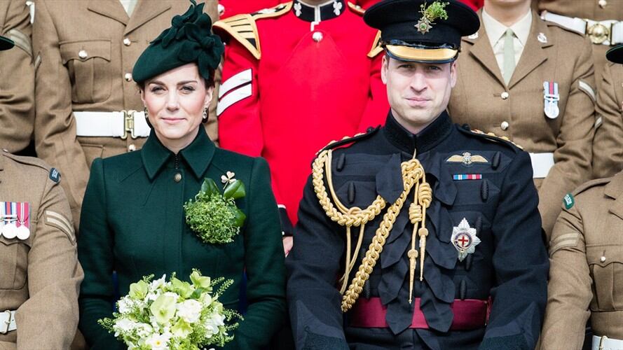 William y Kate Middleton. Foto: Getty Images