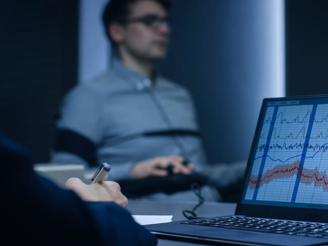 Imagen de referencia de polígrafo. Foto: Getty Images.