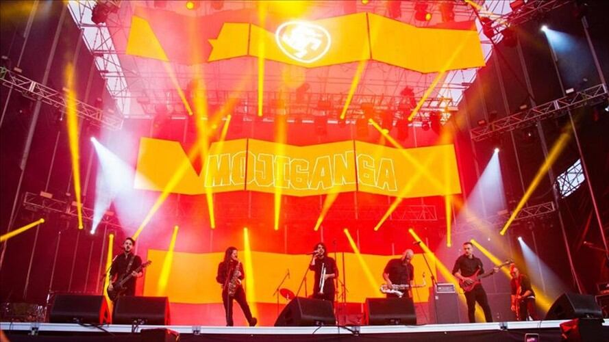 ¿Qué hay tras bambalinas en el festival Rock al Parque 2018?. Foto: Agencia Anadolu