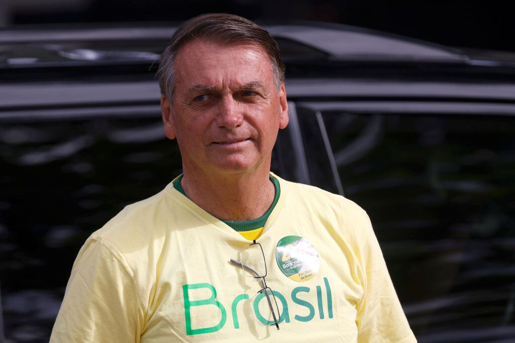 Jair Bolsonaro. (Photo by Wagner Meier/Getty Images)