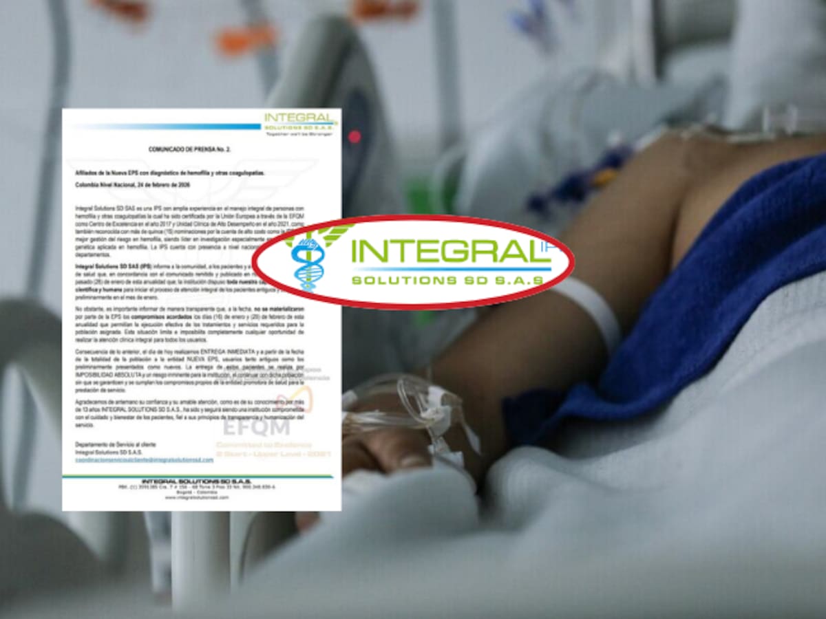 IPS anuncia que suspenderá atención a pacientes de Nueva EPS por millonarias deudas