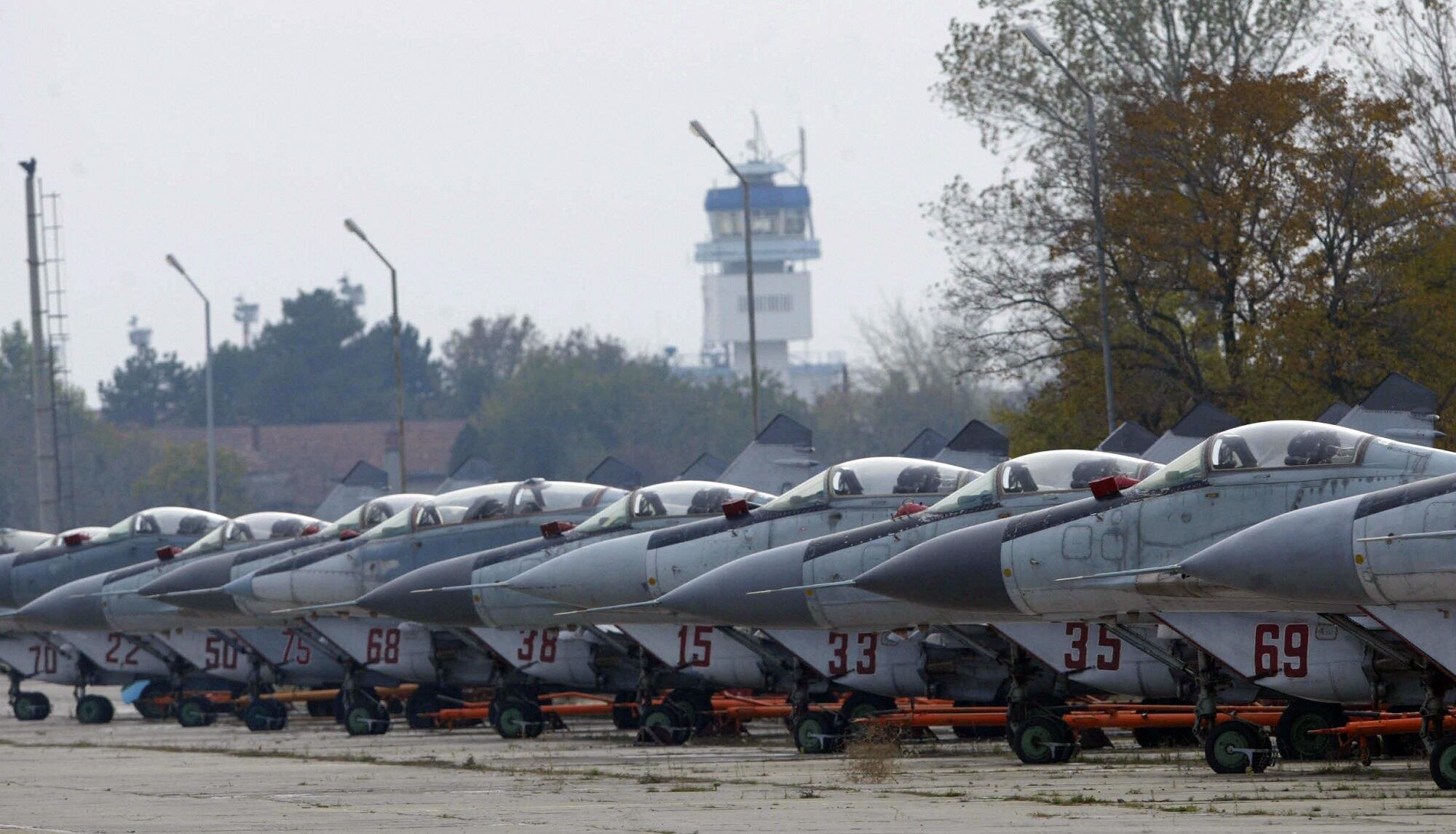 Aviones MIG29