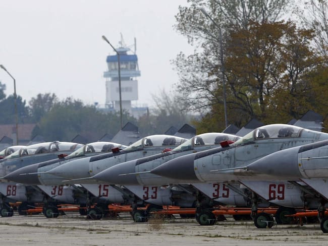 Aviones MIG29