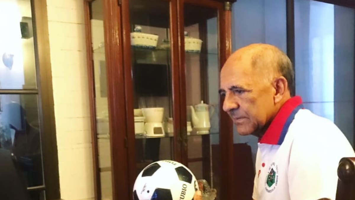 Los recuerdos de ‘toto’ Rubio en el fútbol colombiano