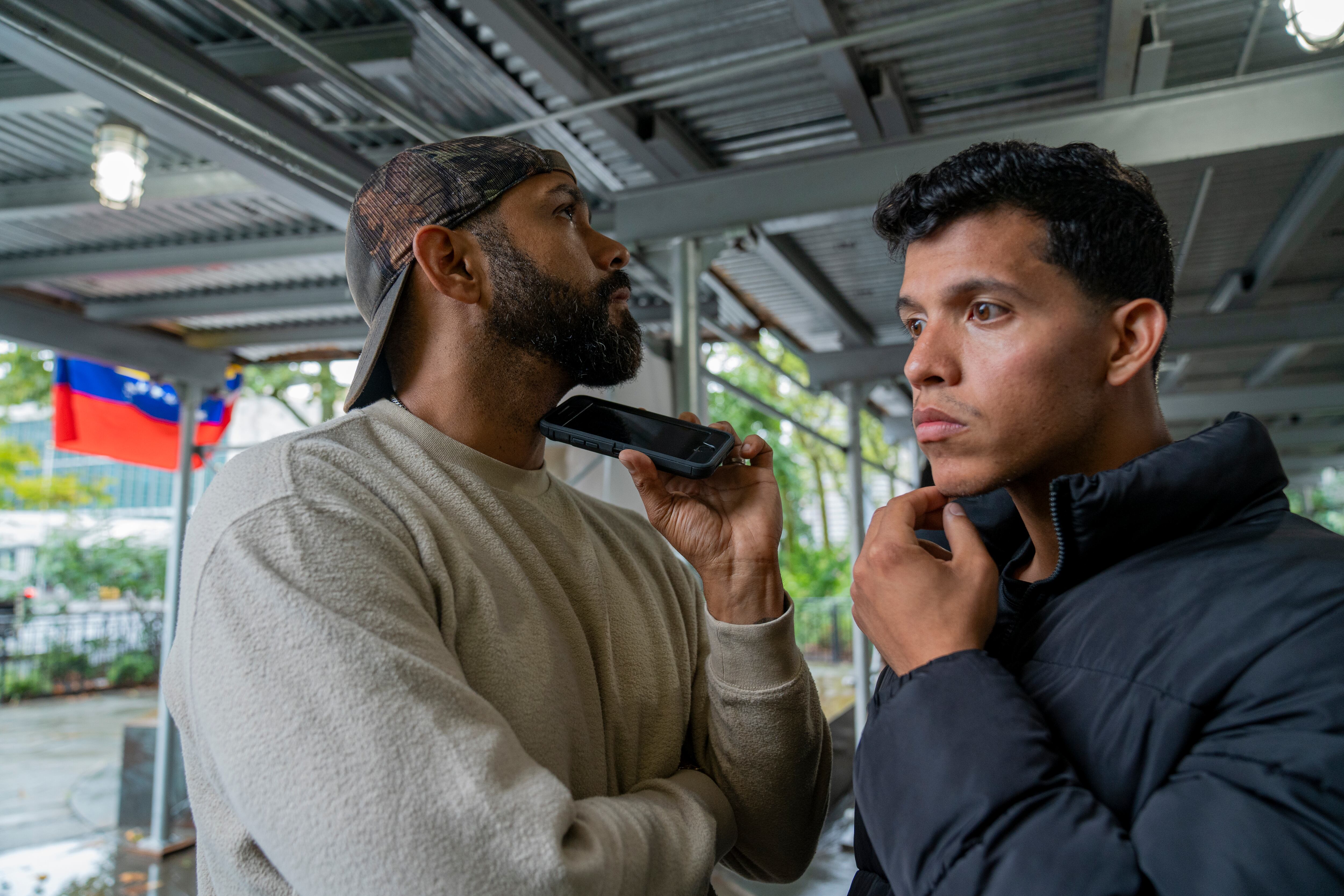 puede ser como Venezolanos hacen huelga afuera de la Onu | Foto: EFE/Ángel Colmenares