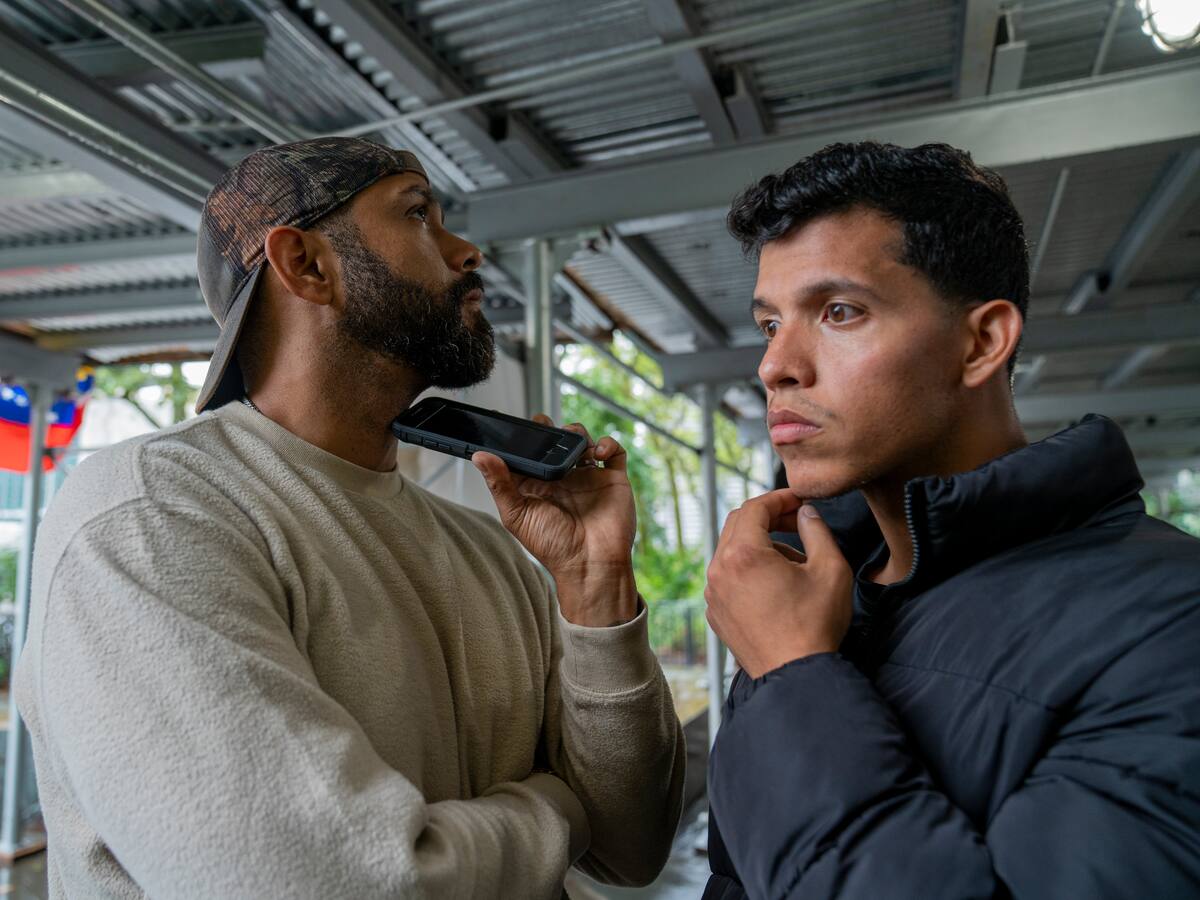 Dos venezolanos en huelga de hambre frente a la ONU piden que se trate crisis venezolana