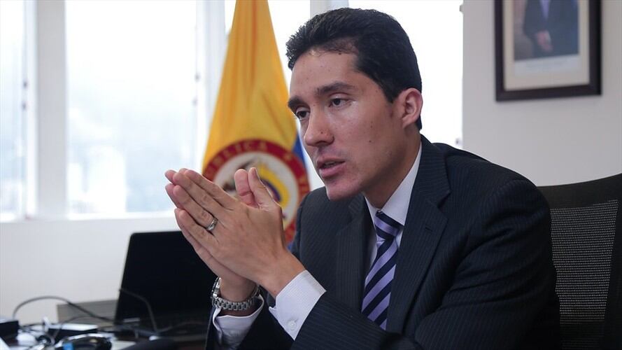 Luis Fernando Mejía, director de Fedesarrollo. Foto: Colprensa - Diego Pineda