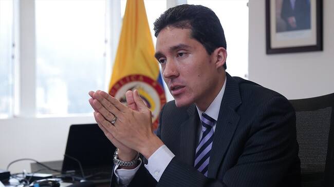 Luis Fernando Mejía, director de Fedesarrollo. Foto: Colprensa - Diego Pineda