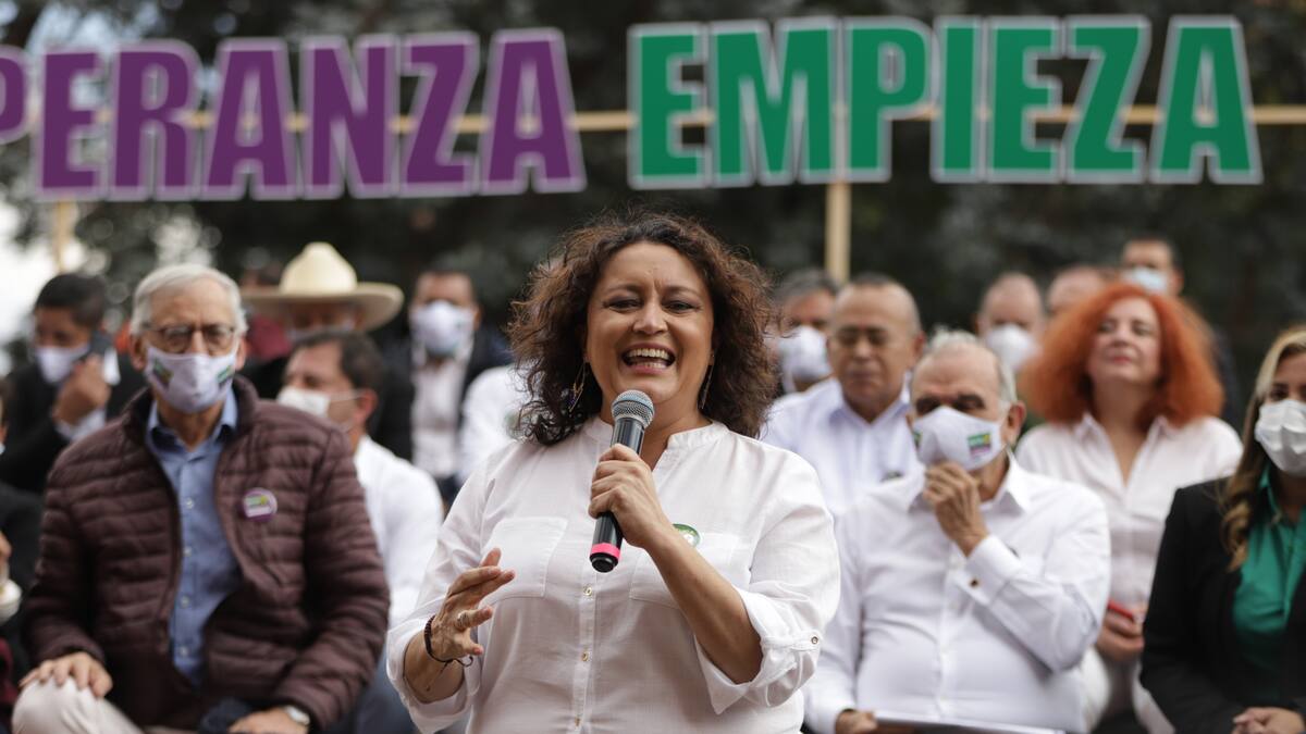 “Al gobierno de la seguridad democrática le quedó grande la seguridad”: Angélica Lozano
