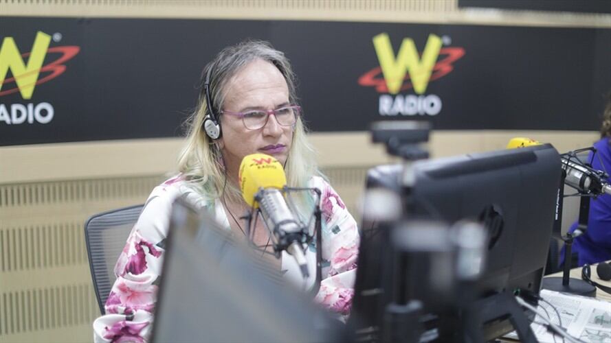 Brigitte Baptiste . Foto: W Radio