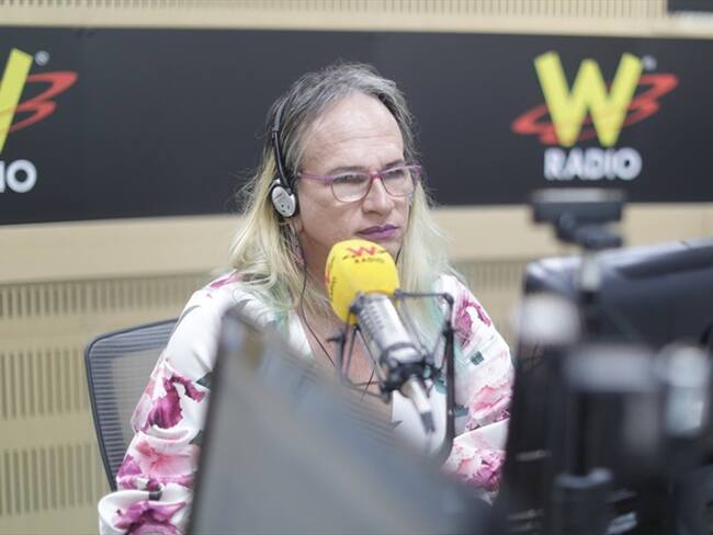 Brigitte Baptiste . Foto: W Radio