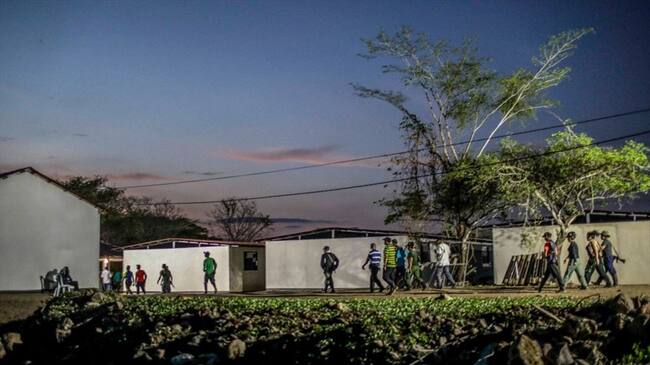 Esta es la primera vez que se registra un asesinato de un excombatiente de las Farc dentro de una zona de reincorporación. Foto: