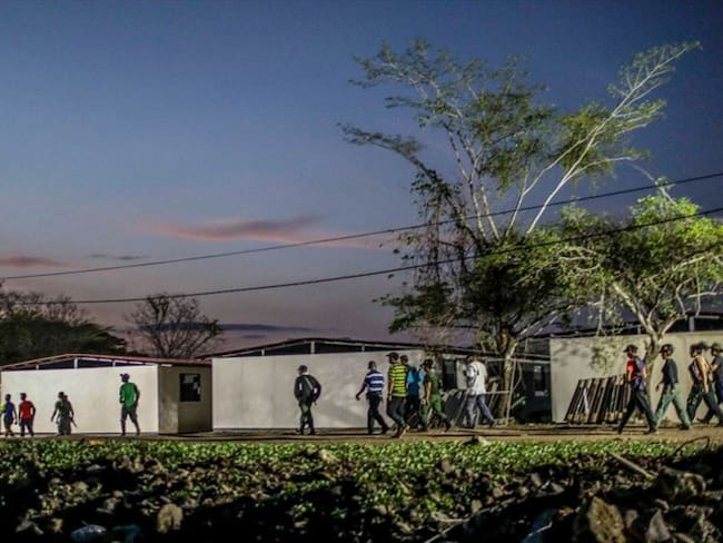 Esta es la primera vez que se registra un asesinato de un excombatiente de las Farc dentro de una zona de reincorporación. Foto: