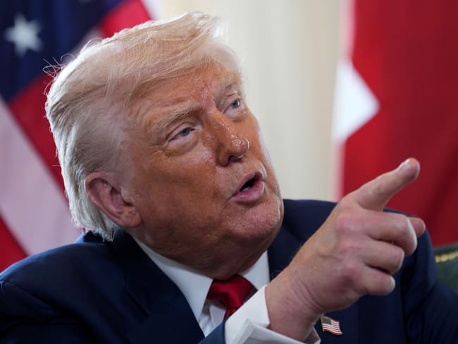 Donald Trump señaló que podría desplegar las fuerzas federales en San Francisco . Foto: Christopher Furlong/Getty Images