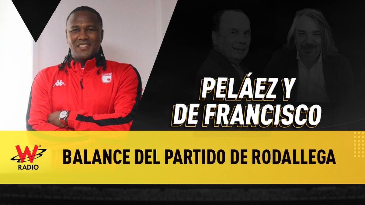 Escuche aquí el audio completo de Peláez y De Francisco de este 15 de febrero