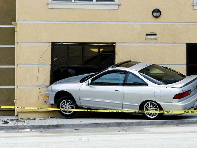 Choque de carro imagen de referencia / Getty Images