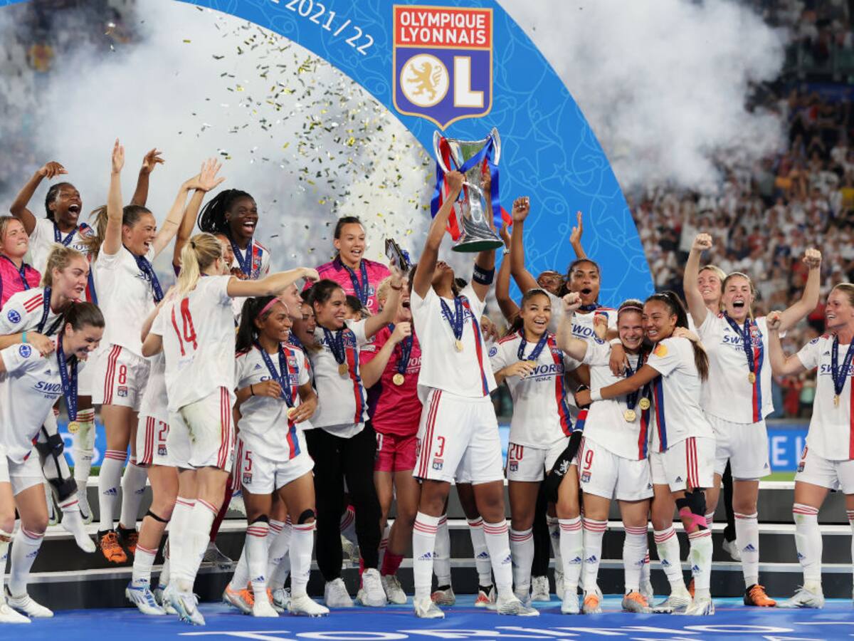 El Lyon destronó al Barcelona y logró su octava Champions League femenina