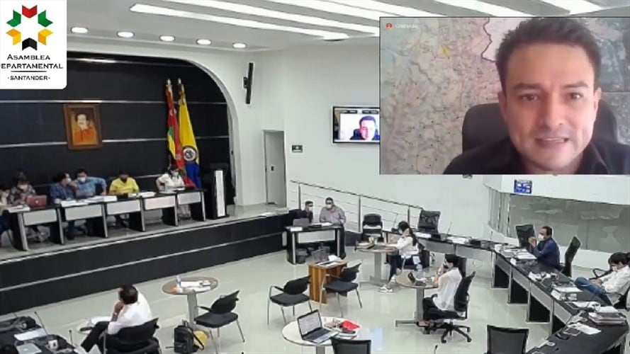 Asamblea de Santander. Foto:Asamblea.