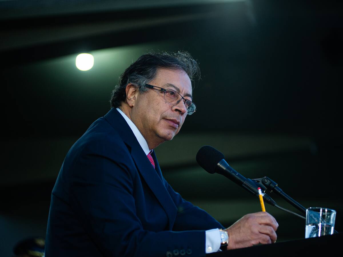 Gustavo Petro aplaudió respaldo del Congreso de EE.UU. a sus propuestas