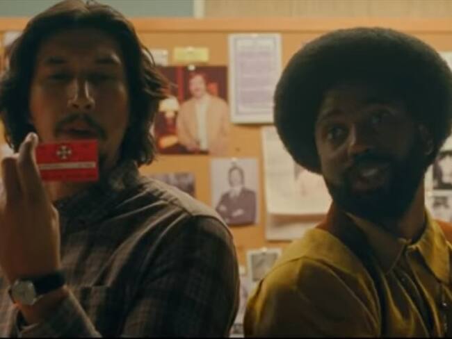 Ron Stallworth, el policía del que esta basado el filme aseguró que está muy contento con el resultado de la película.. Foto: Pantallazo trailer de la película