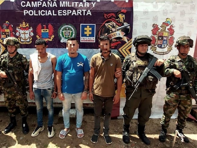 Capturados tres presuntos integrantes de la disidencia de las Farc en Tibú- Ejército Nacional