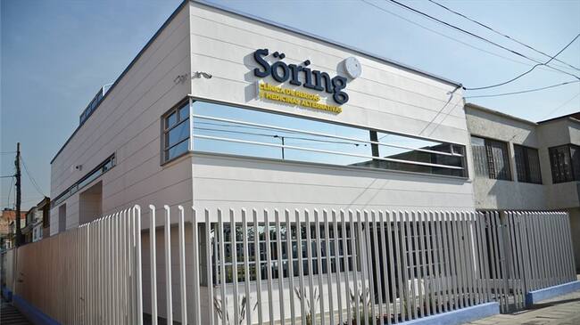 La explosión se produjo en las cámaras de oxígeno Hiperbárico. . Foto: Facebook: Söring Clínica de Heridas y Medicinas Alternativas