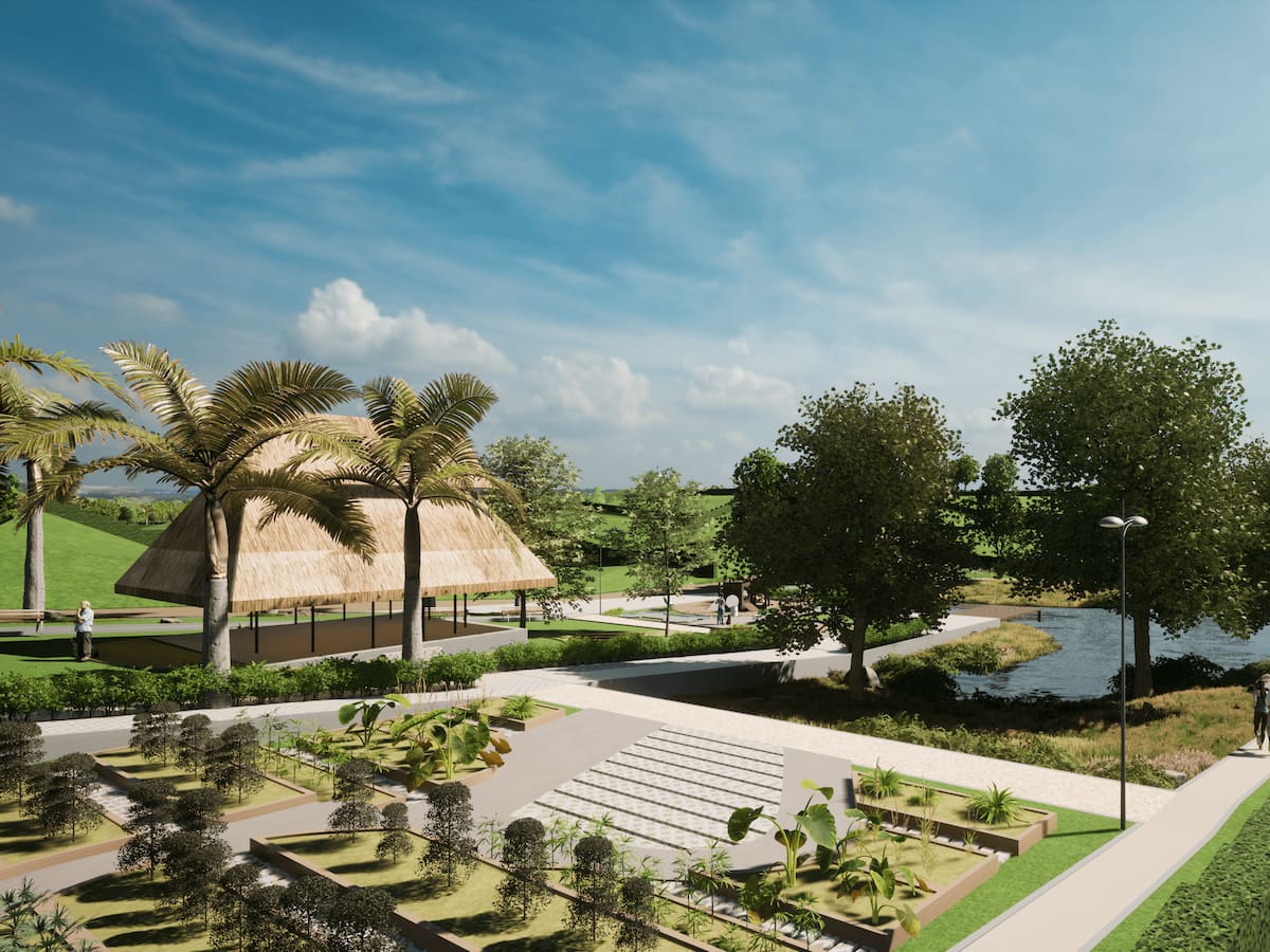 Nuevo concepto de vida campestre en Cartagena, Condominio Miraflores