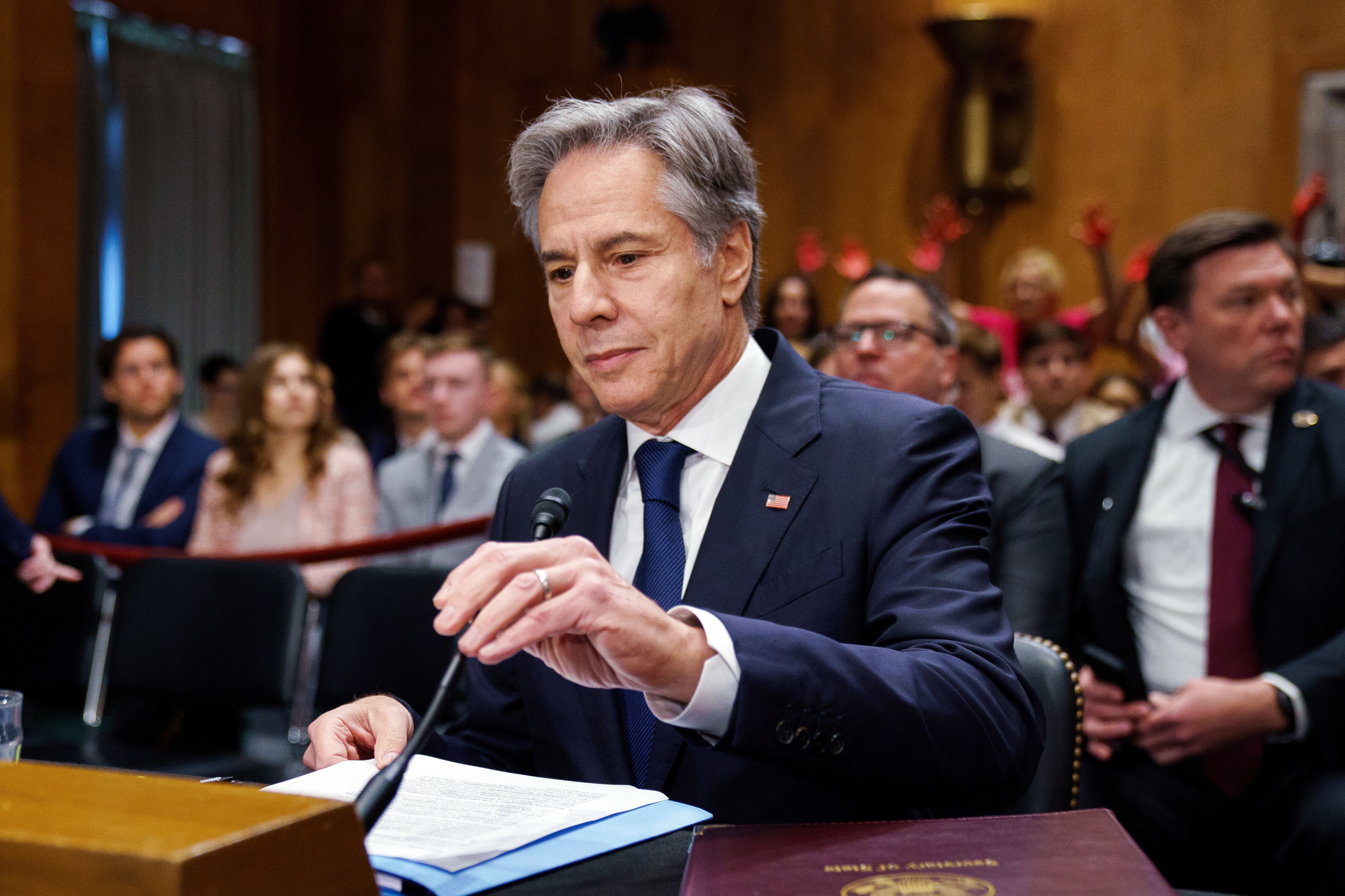 Antony Blinken. Foto: EFE/EPA/WILL OLIVER