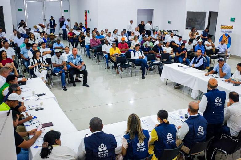 Foto: Defensoría del Pueblo