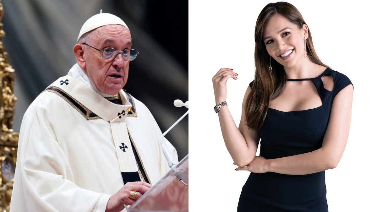 “¿Cuántos hijos tiene?”: Lina Tejeiro criticó afirmación del papa Francisco