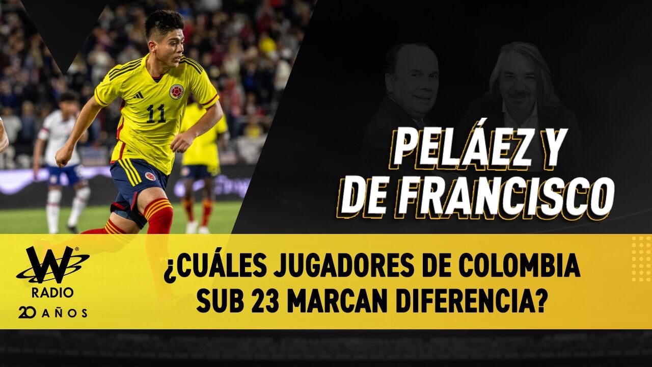 Escuche aquí el audio completo de Peláez y De Francisco de este 3 de octubre. Foto: W Radio.