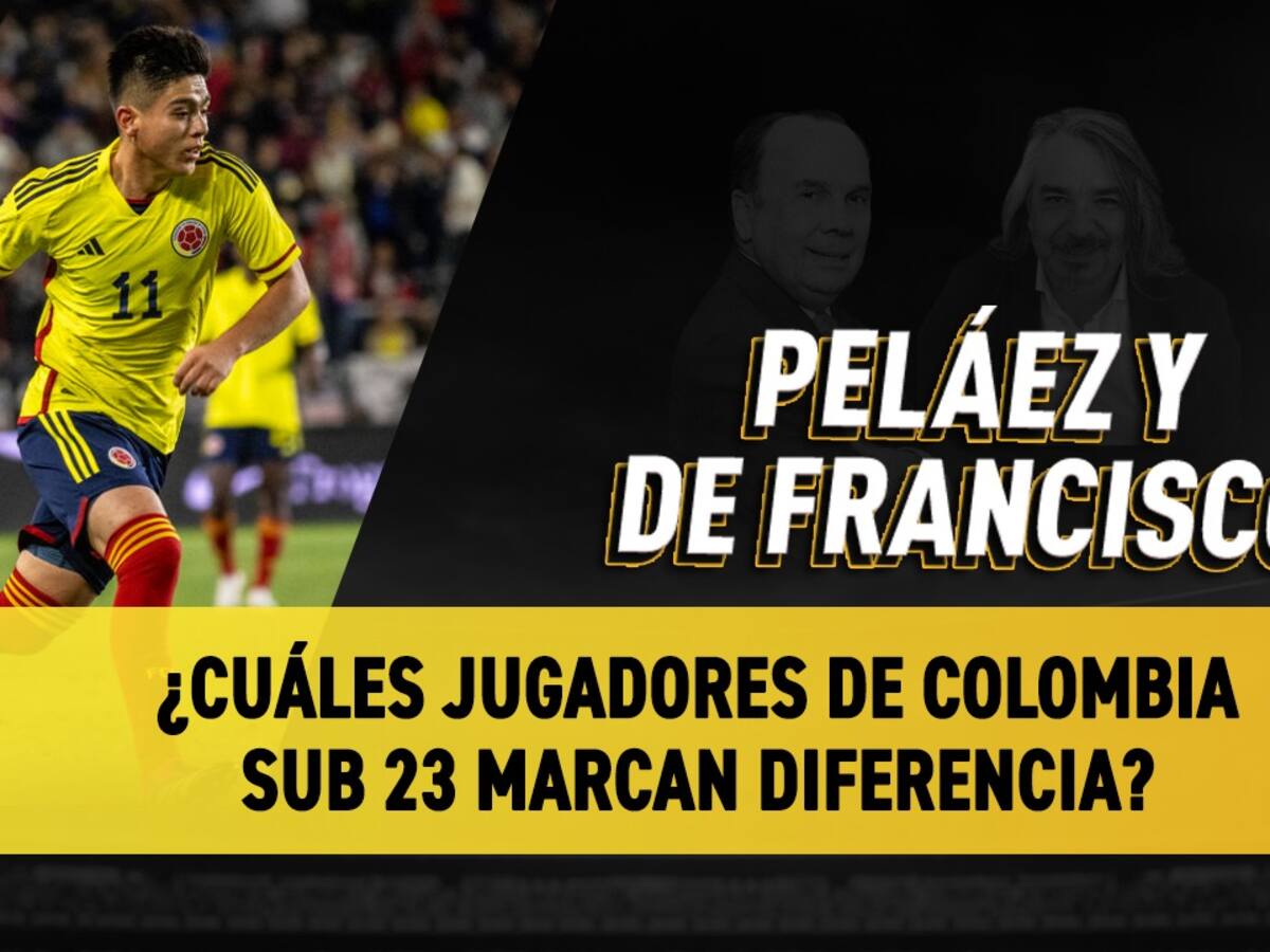 Escuche aquí el audio completo de Peláez y De Francisco de este 3 de octubre
