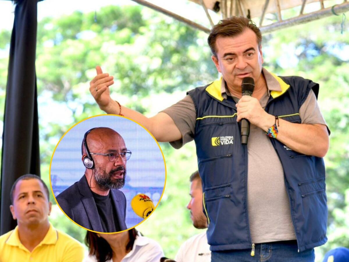 “Robar y engañar a un país no es de valientes”: Juan Pablo Calvás a Olmedo López