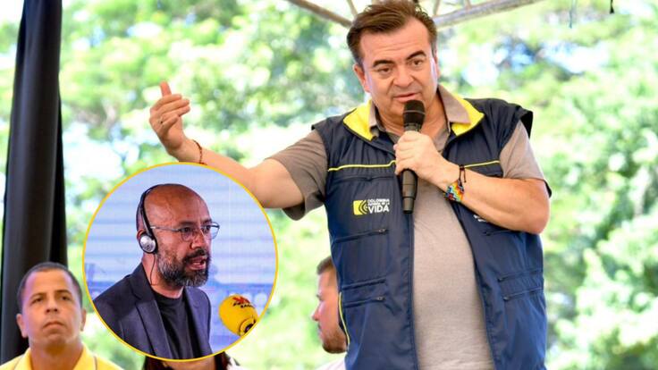 “Robar y engañar a un país no es de valientes”: Juan Pablo Calvás a Olmedo López