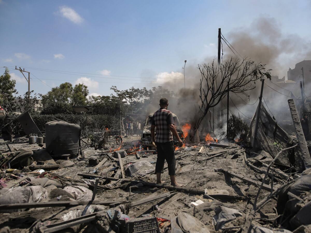 Israel confirmó la muerte de Rafaa Salameh, mano de derecha del ‘numero dos’ de Gaza