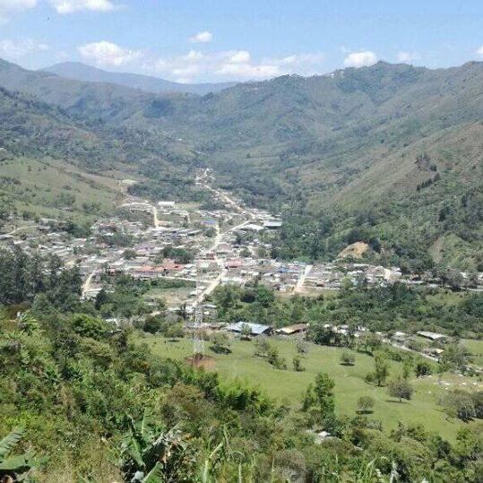 Los hechos se registraron en zona rural del municipio de Toribío. Crédito: Alcaldía de Toribío.