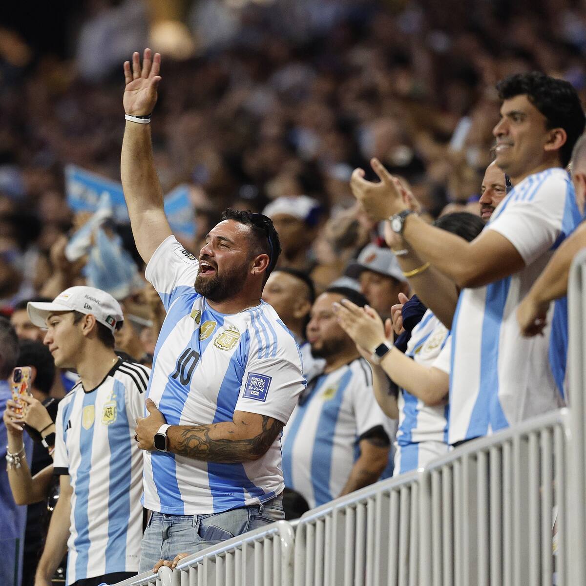 En fotos: así fue la victoria de Argentina 2-0 sobre Canadá en inauguración Copa América
