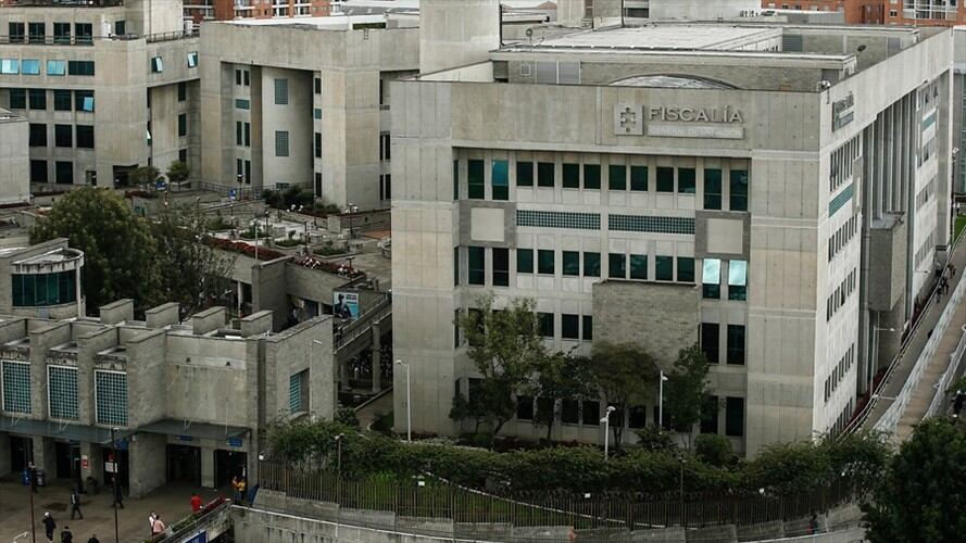 Fiscalía General de la Nación. Foto: Colprensa