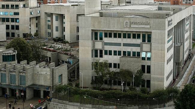 Fiscalía General de la Nación. Foto: Colprensa