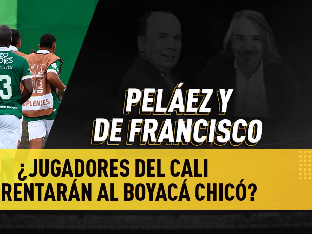 Escuche aquí el audio completo de Peláez y De Francisco de este 16 de mayo
